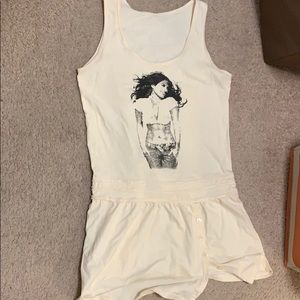 Tank top style tunic